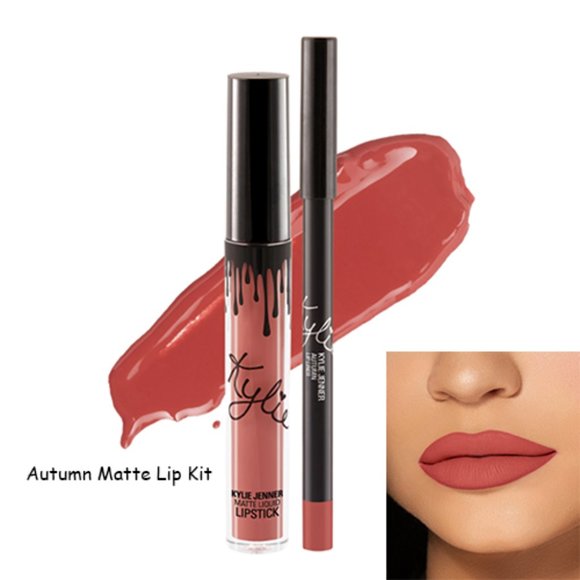 Kylie cosmetics matte liquid lip kit - Autumn - Picture 1 of 1